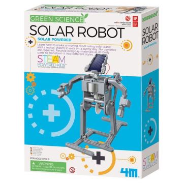 4M SOLAR ROBOT - YÜRÜYEN ROBOT