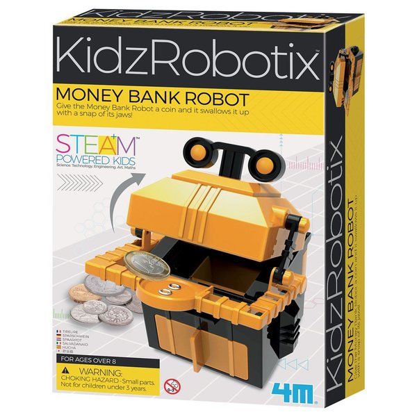 4M KUMBARA ROBOT KİTİ - MONEY BANK ROBOT