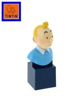 Tintin Bust Figure - Tenten Karakter Figürü