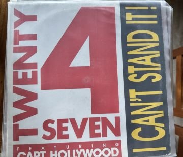 TWENTY 4 SEVEN - I CAN'T STAND IT - MAXI SINGLE