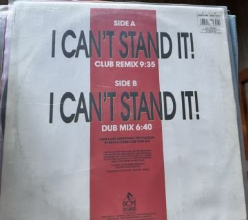 TWENTY 4 SEVEN - I CAN'T STAND IT - REMIX - MAXI SINGLE