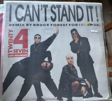 TWENTY 4 SEVEN - I CAN'T STAND IT - REMIX - MAXI SINGLE