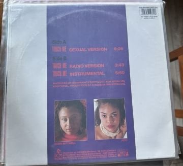 49ERS - TOUCH ME - MAXI SINGLE