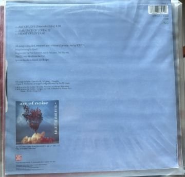ART OF NOISE - ART OF LOVE - MAXI SINGLE