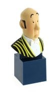 Tenten Nestor Büstü - Tintin-Nestor Bust Figure