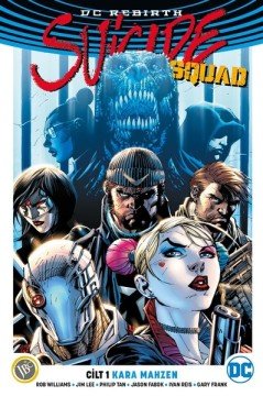 DC Rebirth - Suicide Squad - Cilt 1 - Kara Mahzen