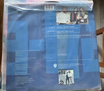 A-HA - I CALL YOUR NAME - MAXI SINGLE