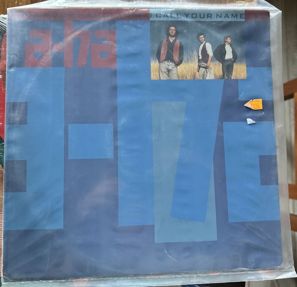 A-HA - I CALL YOUR NAME - MAXI SINGLE