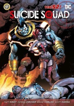 Dc Comics Suicide Squad - Cilt 5 - Dört Duvar Arasında