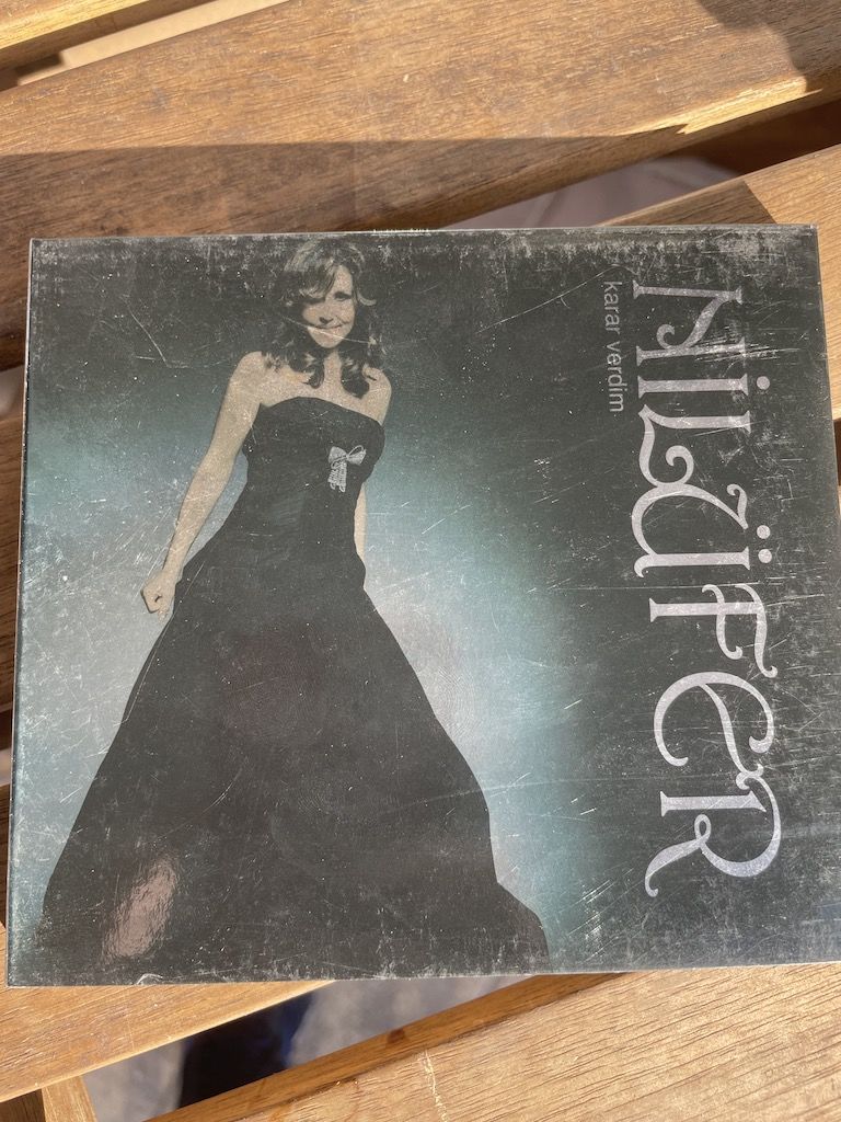 NİLÜFER - KARAR VERDİM - CD