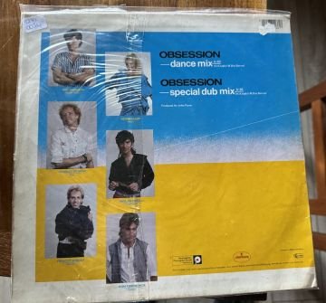 ANIMATION - OBSESSION - DANCE MIX - MAXI SINGLE