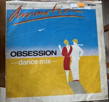 ANIMATION - OBSESSION - DANCE MIX - MAXI SINGLE