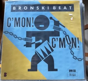 BRONSKI BEAT - C'MON C'MON - MAXI SINGLE