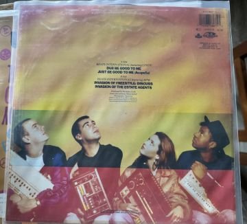 BEATS INTERNATIONAL - DUB BE GOOD TO ME - MAXI SINGLE