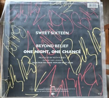 BILLY IDOL - SWEET SIXTEEN - MAXI SINGLE