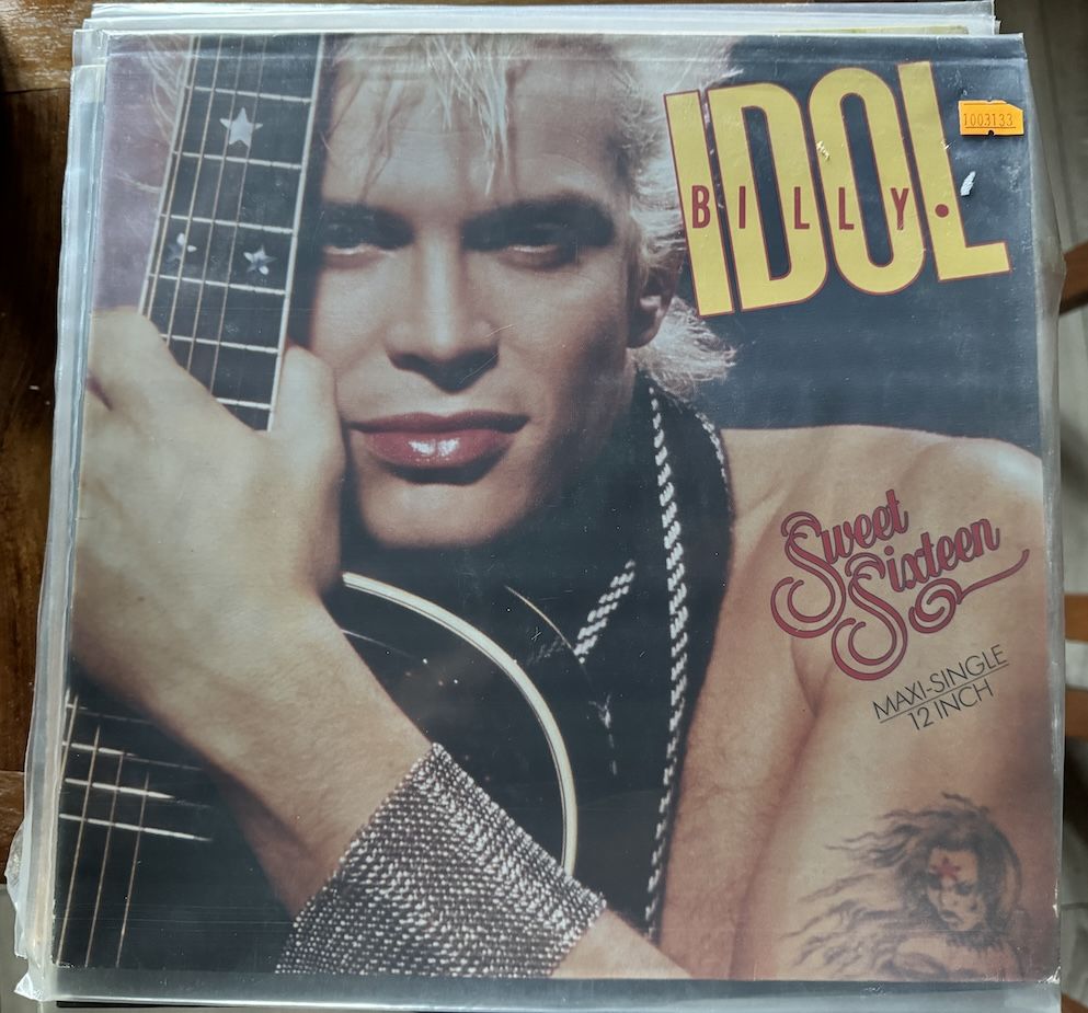 BILLY IDOL - SWEET SIXTEEN - MAXI SINGLE