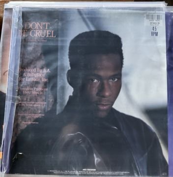 BOBBY BROWN - DON'T BE CRUEL - MAXI SINGLE