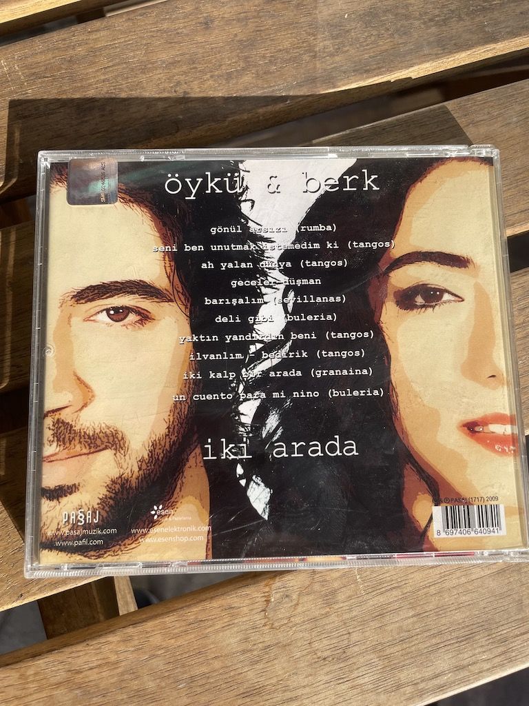 ÖYKÜ & BERK-İKİ ARADA