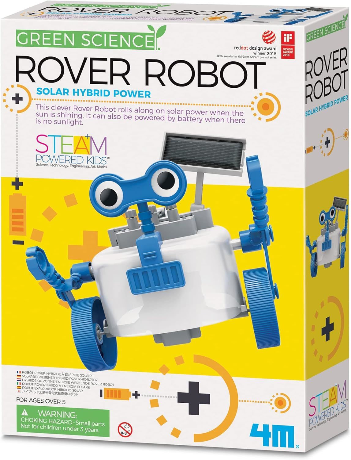 4M ROVER ROBOT