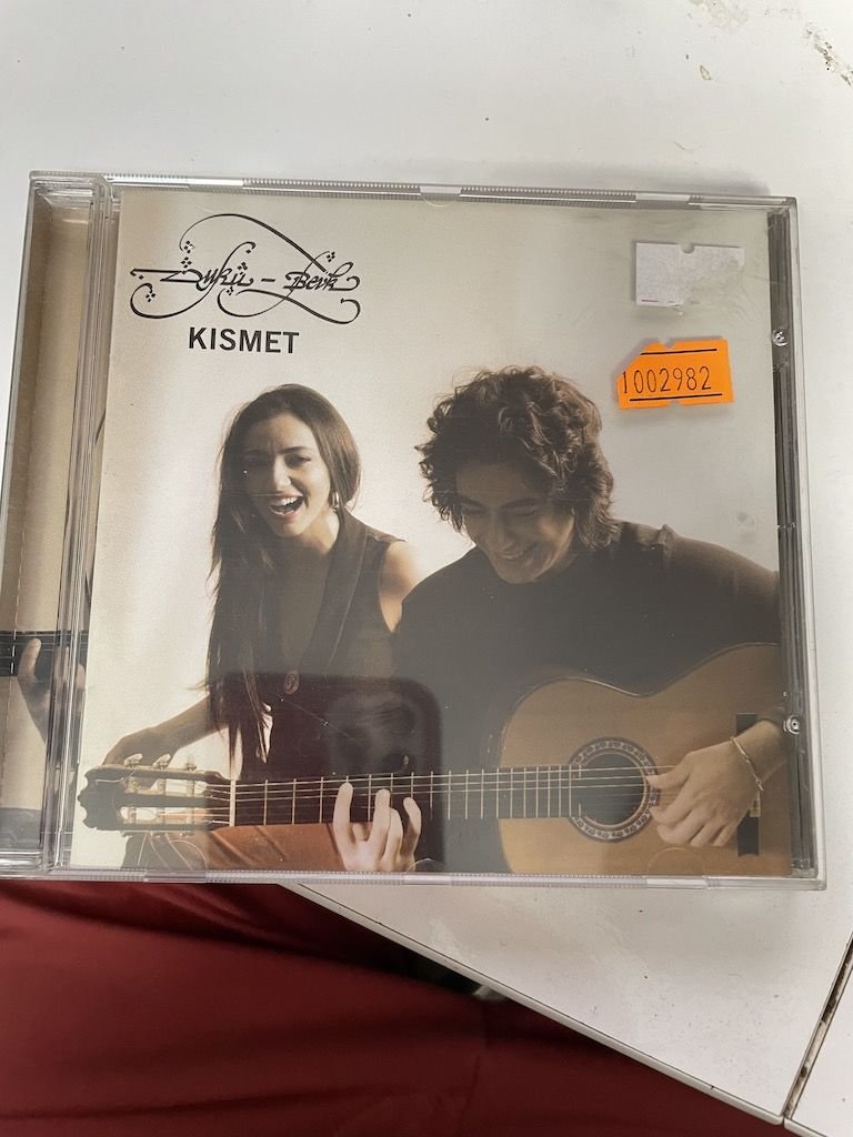 ÖYKÜ & BERK - KISMET - CD