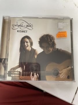 ÖYKÜ & BERK - KISMET - CD