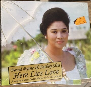 DAVID BYRNE & FATBOY SLIM - HERE LIES LOVE - CD - AMBALAJLI