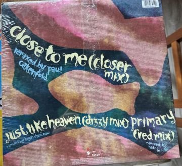 THE CURE - CLOSE TO ME REMIX - MAXI SINGLE - AMBALAJINDA