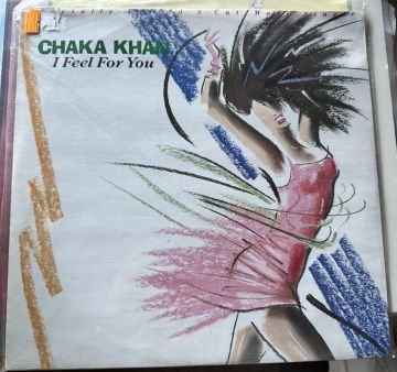 CHAKA KHAN - I FEEL FOR YOU - MAXI SINGLE