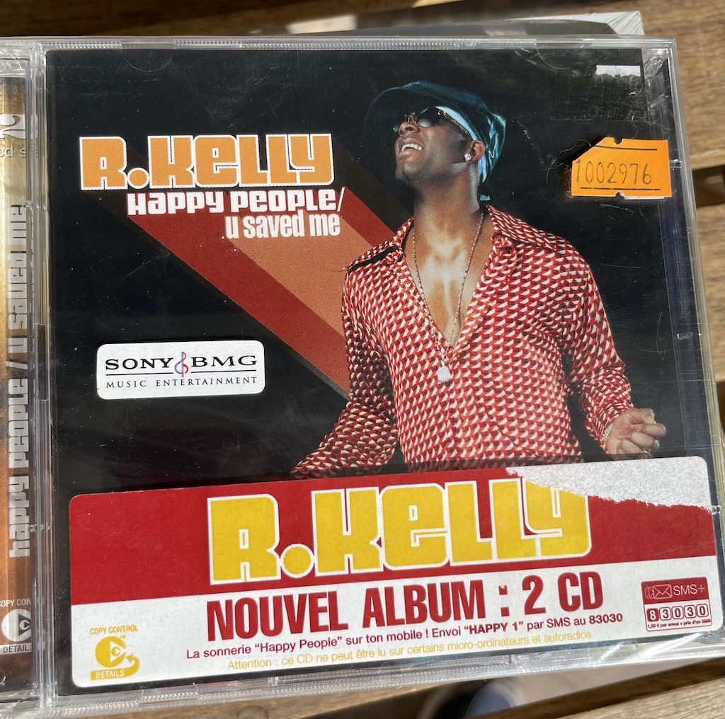 R.KELLY - HAPPY PEOPLE - DOUBLE CD - AMBALAJLI