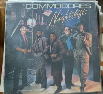 COMMODORES -NIGHTSHIFT - MAXI SINGLE