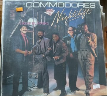 COMMODORES -NIGHTSHIFT - MAXI SINGLE