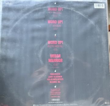 CAMEO - WORD UP - MAXI SINGLE