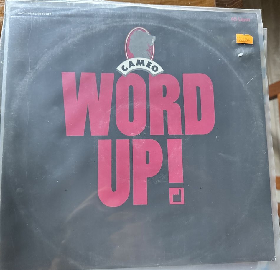 CAMEO - WORD UP - MAXI SINGLE