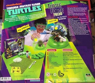 Teenage Mutant Ninja Turtles-Force Fields Set