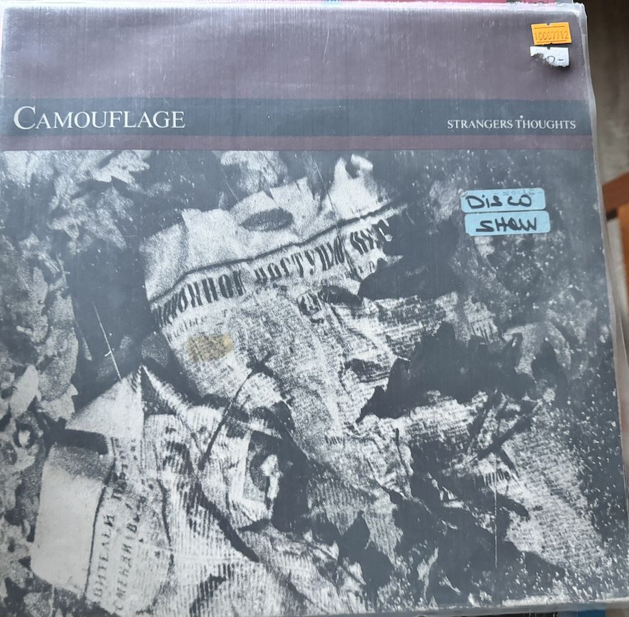 CAMOUFLAGE - STRANGER THOUGHTS - MAXI SINGLE