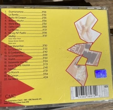 LOS PARAGUAYOS - THE VERY BEST OF - CD