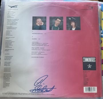 THE COMMUNARDS - DON'T LEAVE ME THIS WAY - MAXI SINGLE