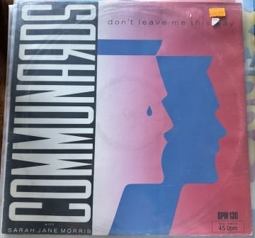 THE COMMUNARDS - DON'T LEAVE ME THIS WAY - MAXI SINGLE