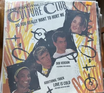 CULTURE CLUB - DO YOU REALLY WANT TO HURT ME - MAXI SINGLE