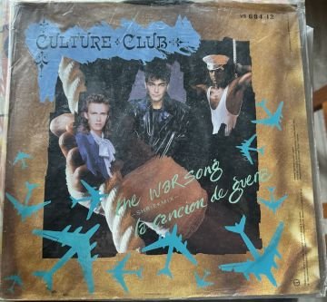 CULTURE CLUB - THE WAR SONG - MAXI SINGLE