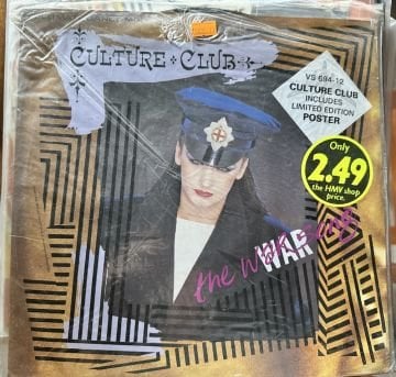 CULTURE CLUB - THE WAR SONG - MAXI SINGLE