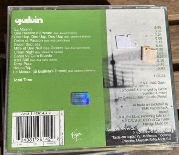 GABIN - CD