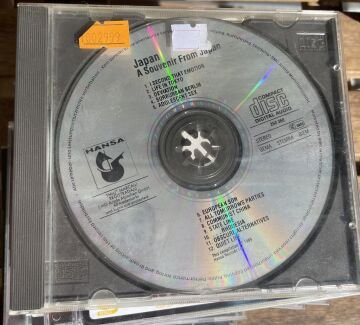 JAPAN - SOUVENIR FROM JAPAN - CD