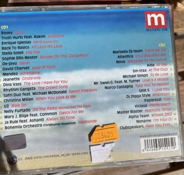 METRO DANCE PARTY - 2 CD
