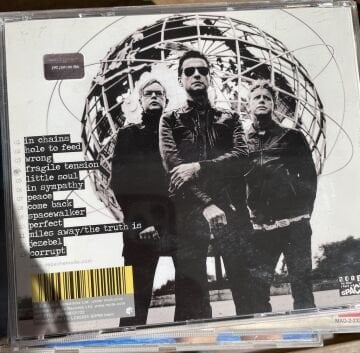 DEPECHE MODE - SOUNDS OF THE UNIVERSE - CD