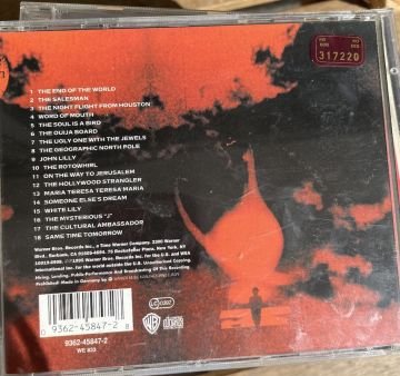 LAURIE ANDERSON - THE UGLY ONE WITH THE JEWELS - CD