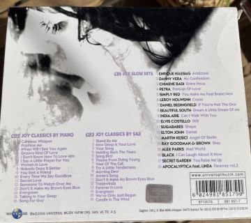 JOY - SLOW HITS VOL.6 - 3 CD