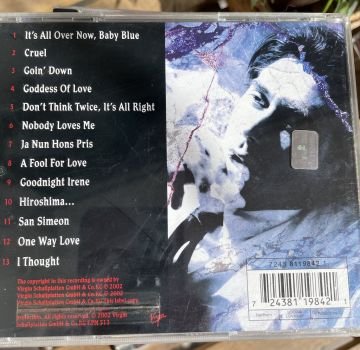 BRYAN FERRY - FRANTIC - CD