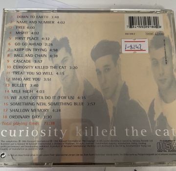 CURIOSITY KILLED THE CAT - THE VERY BEST OF - CD