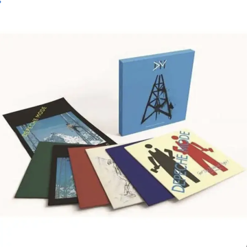 DEPECHE MODE - CONSTRUCTION TIME AGAIN SINGLES SET BOX - 6 PLAK
